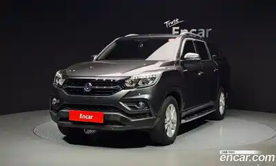 SsangYong Rexton, 2019
