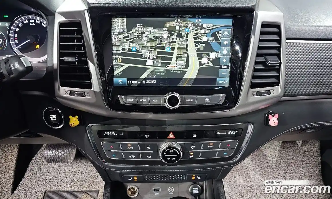 SsangYong Rexton 2019 2.2 Автомат в Москве № 1343963, фото 14