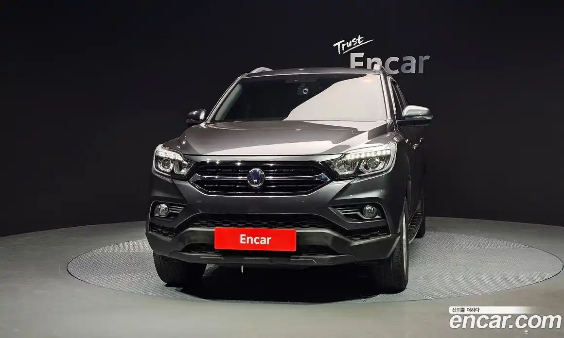 SsangYong Rexton 2019 2.2 Автомат в Москве № 1343963, фото 3
