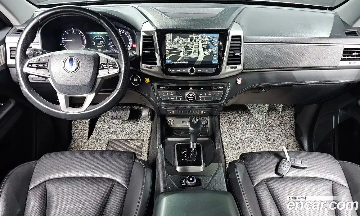 SsangYong Rexton 2019 2.2 Автомат в Москве № 1343963, фото 7