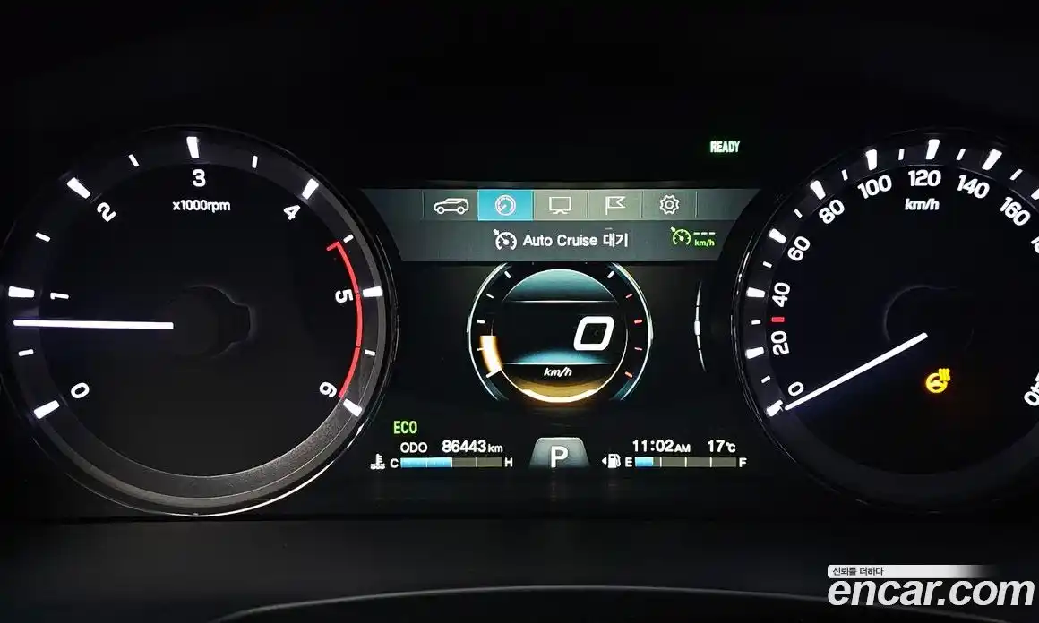 SsangYong Rexton 2019 2.2 Автомат в Москве № 1343963, фото 8