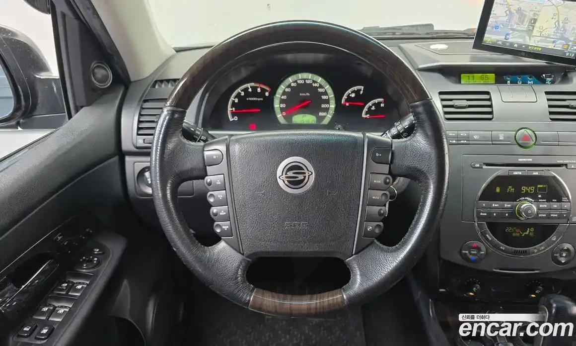 SsangYong Rexton 2007 2.7 гидро в Москве № 1344379, фото 12