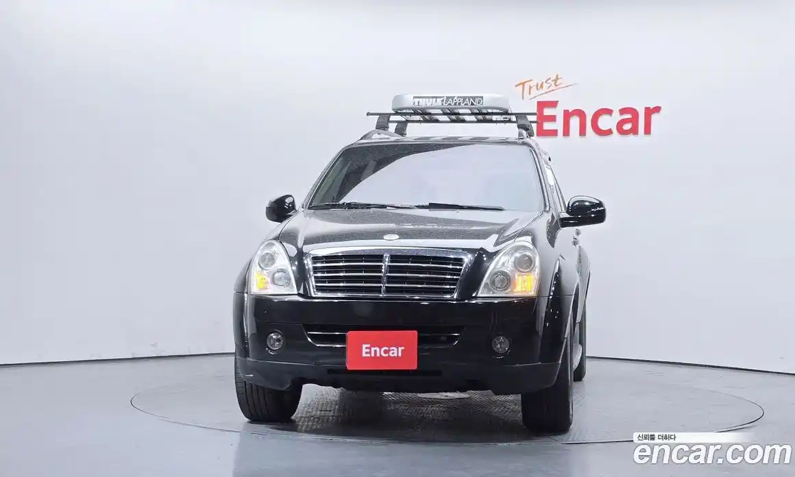 SsangYong Rexton 2007 2.7 гидро в Москве № 1344379, фото 3