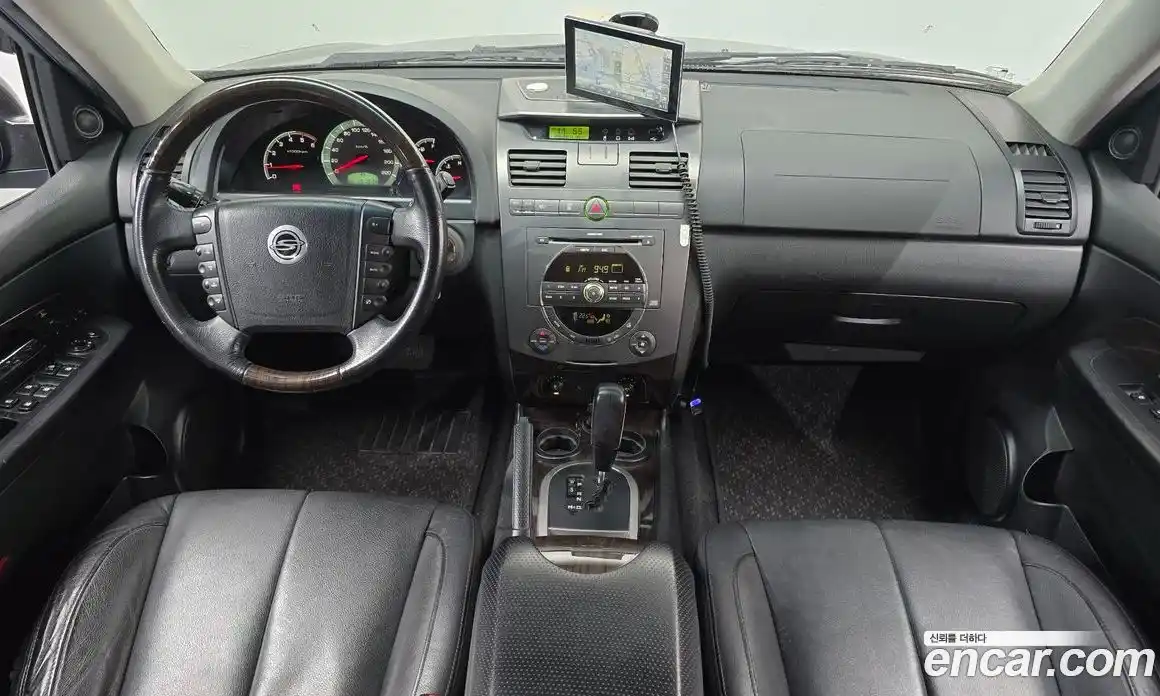 SsangYong Rexton 2007 2.7 гидро в Москве № 1344379, фото 7
