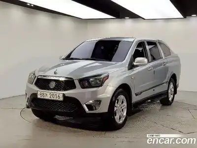 SsangYong Korando 2012 2.0 Автомат в Москве № 1344447, миниатюра 2
