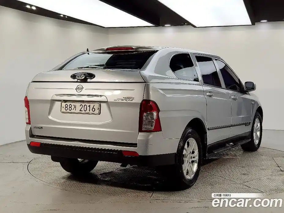 SsangYong Korando 2012 2.0 Автомат в Москве № 1344447, фото 4