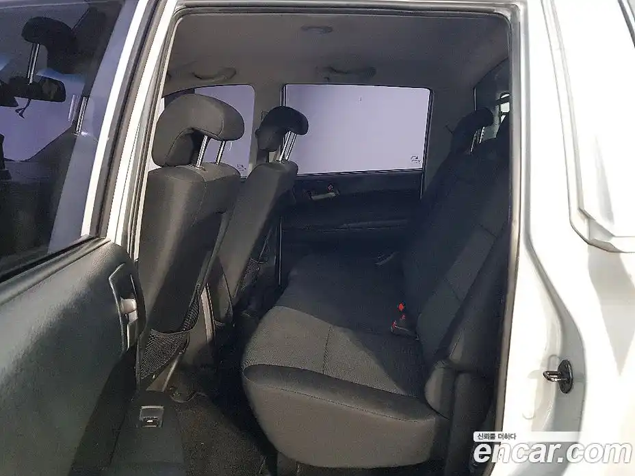 SsangYong Korando 2012 2.0 Автомат в Москве № 1344447, фото 9