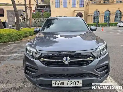 SsangYong Rexton Diesel 2.2 4WD Prestige Special