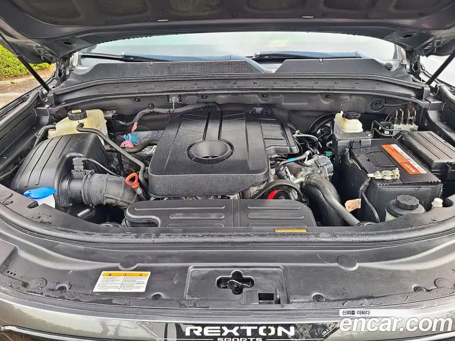 SsangYong Rexton 2020 2.2 Автомат в Москве № 1344606, фото 19