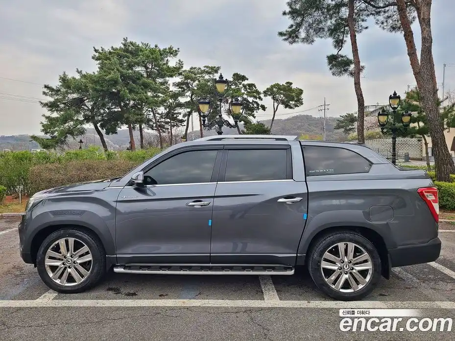 SsangYong Rexton 2020 2.2 Автомат в Москве № 1344606, фото 3