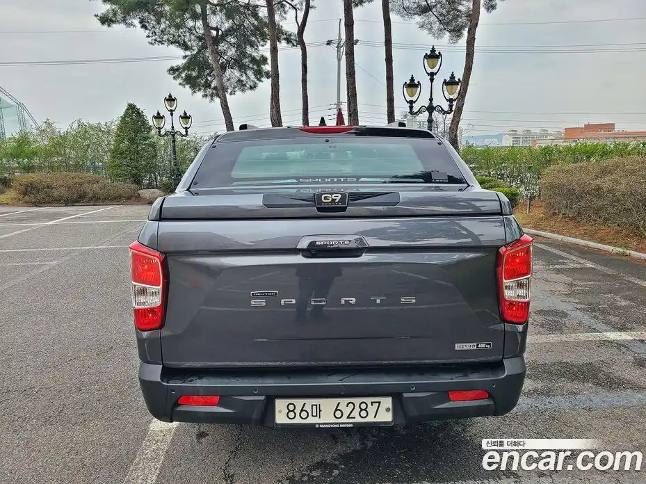 SsangYong Rexton 2020 2.2 Автомат в Москве № 1344606, фото 4