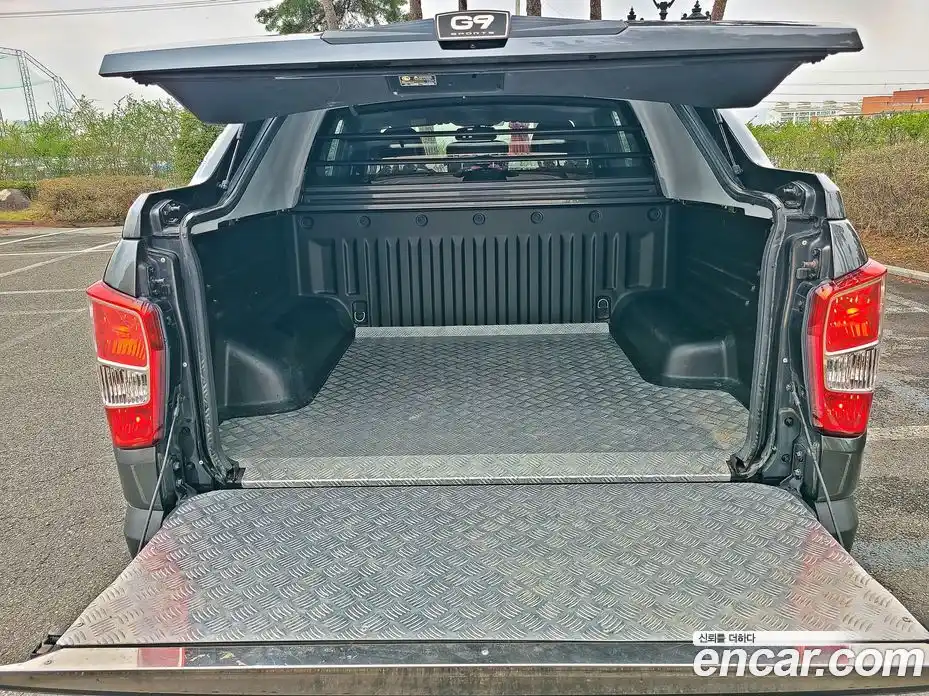 SsangYong Rexton 2020 2.2 Автомат в Москве № 1344606, фото 5