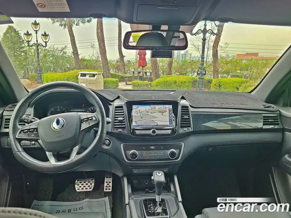 SsangYong Rexton 2020 2.2 Автомат в Москве № 1344606, фото 8