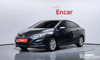 Chevrolet Cruze, 2017