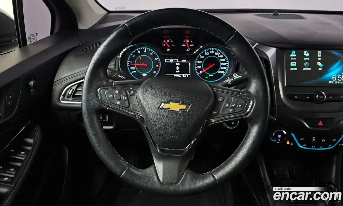 Chevrolet Cruze 2017 1.4 гидро в Москве № 1344815, фото 12