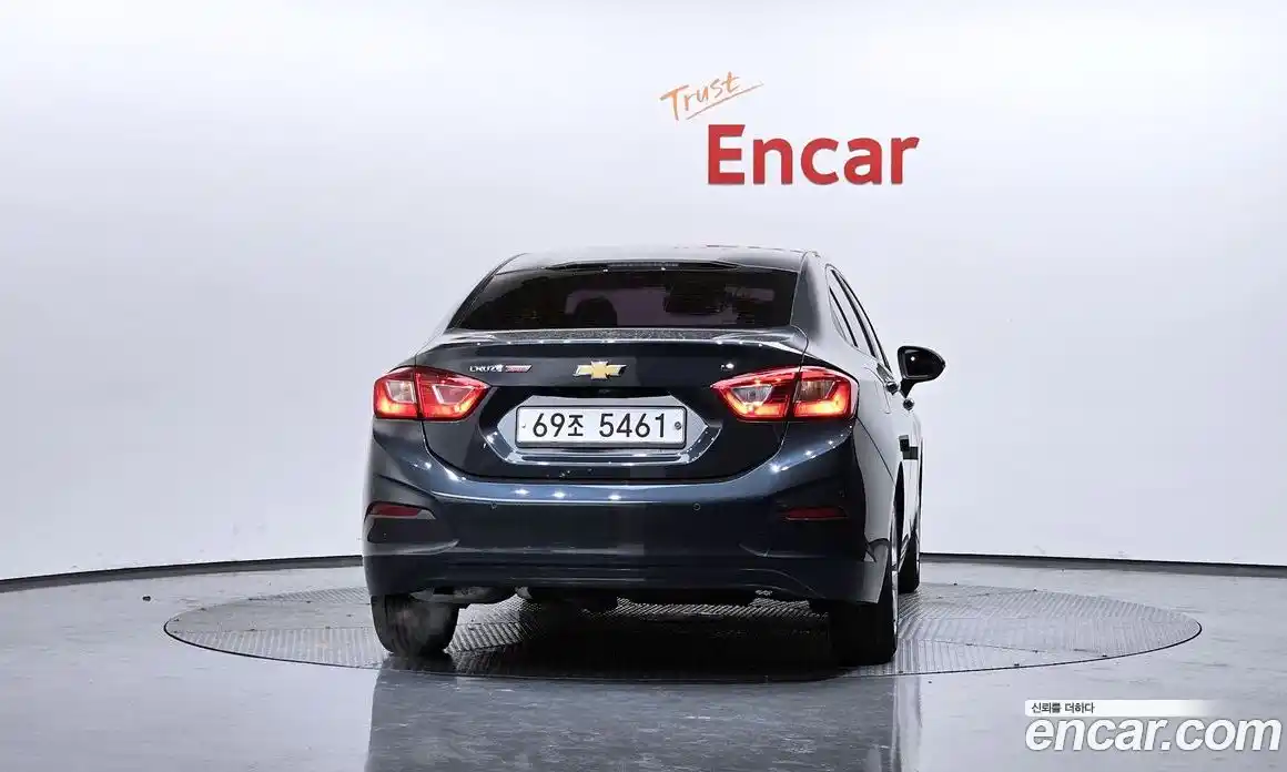 Chevrolet Cruze 2017 1.4 гидро в Москве № 1344815, фото 4