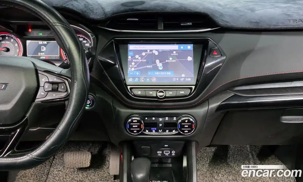 Chevrolet TrailBlazer 2022 1.3 Автомат в Москве № 1344876, фото 13