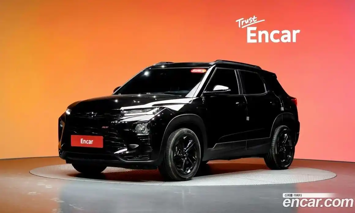 Chevrolet TrailBlazer 2022 1.3 Автомат в Москве № 1344876, фото 20