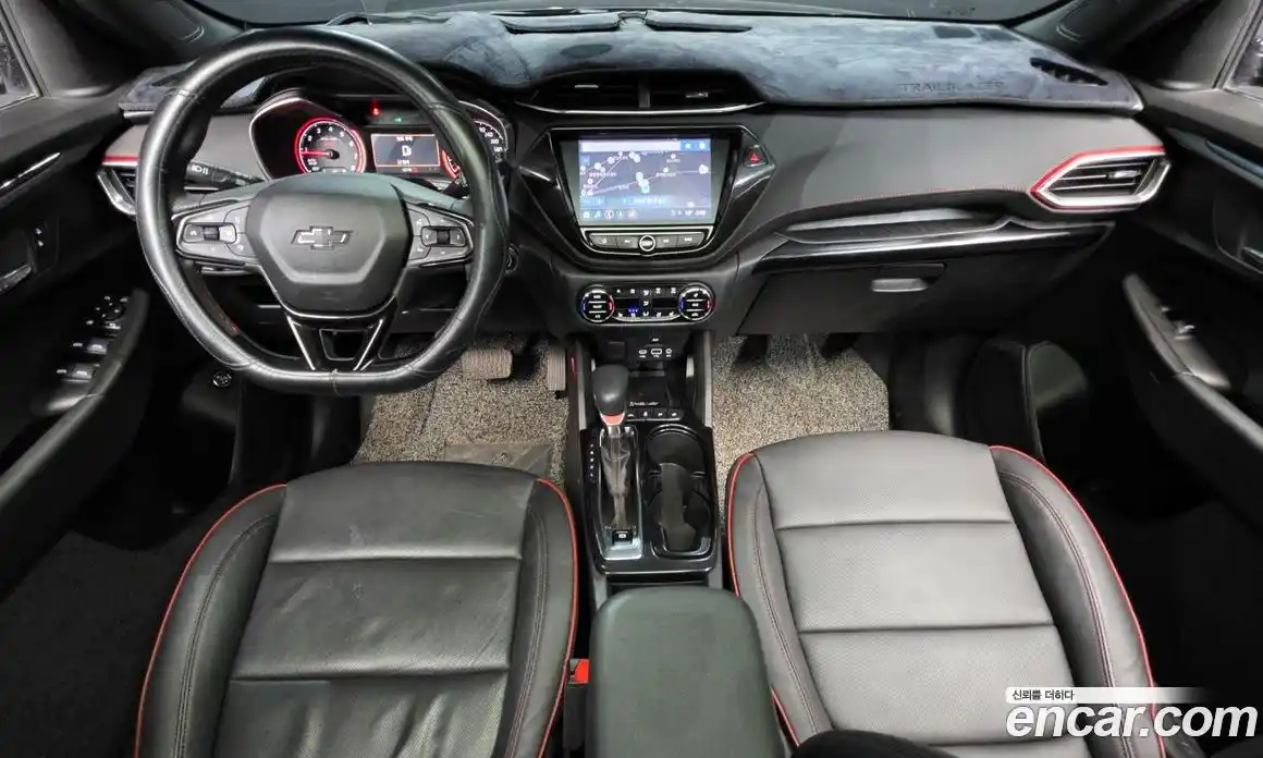 Chevrolet TrailBlazer 2022 1.3 Автомат в Москве № 1344876, фото 6