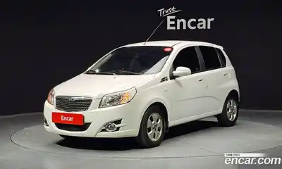 Chevrolet Gentra, 2008
