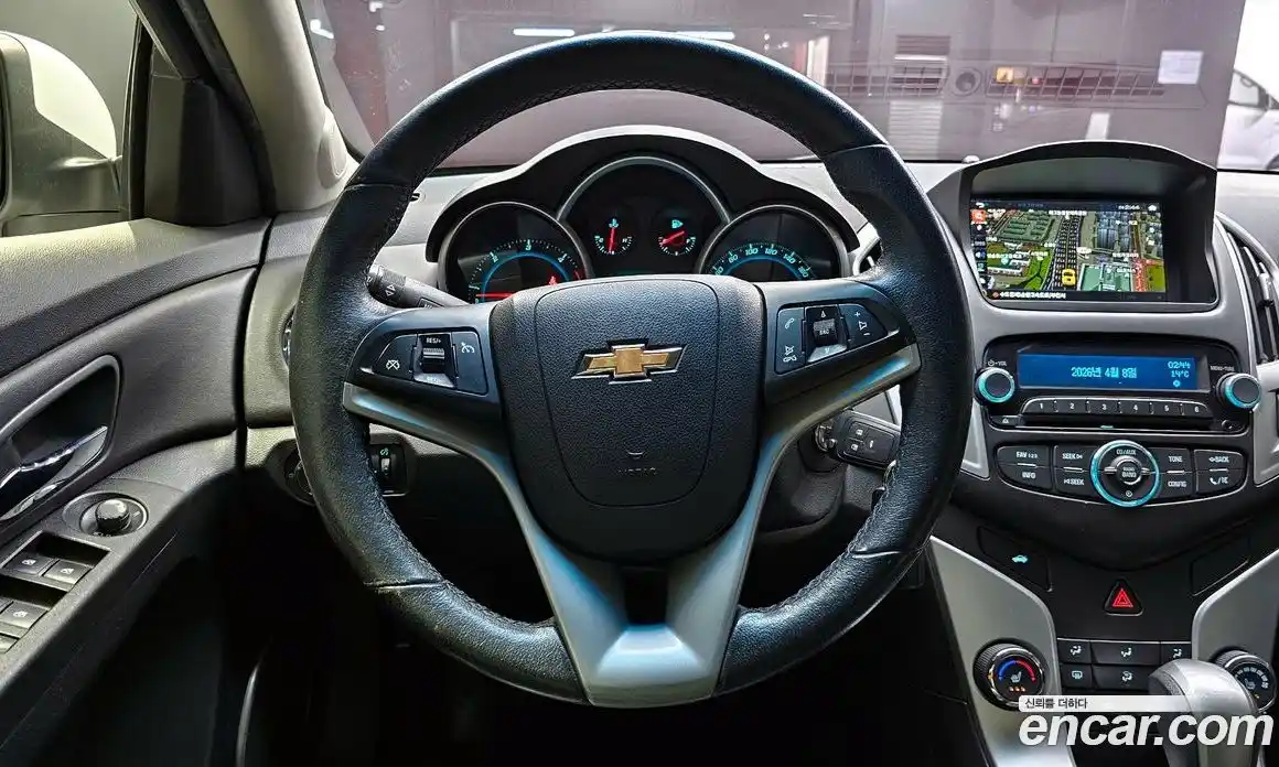 Chevrolet Cruze 2015 2.0 Автомат в Москве № 1345235, фото 13