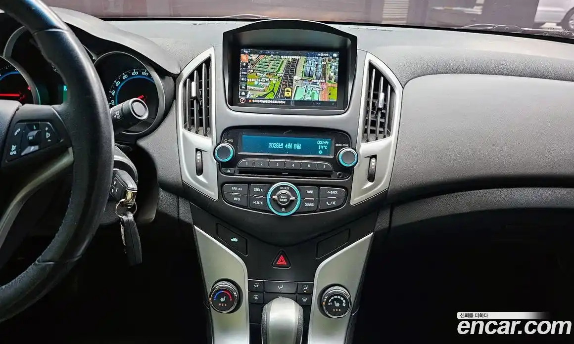 Chevrolet Cruze 2015 2.0 Автомат в Москве № 1345235, фото 14