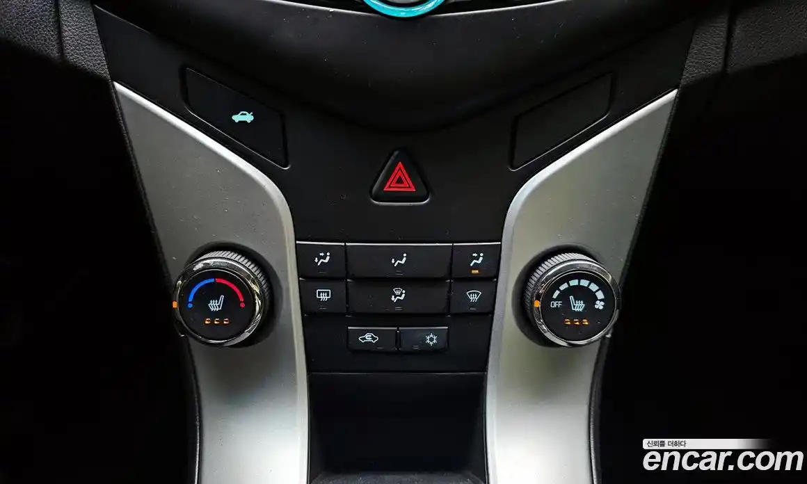 Chevrolet Cruze 2015 2.0 Автомат в Москве № 1345235, фото 18