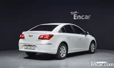 Chevrolet Cruze 2015 2.0 Автомат в Москве № 1345235, миниатюра 2