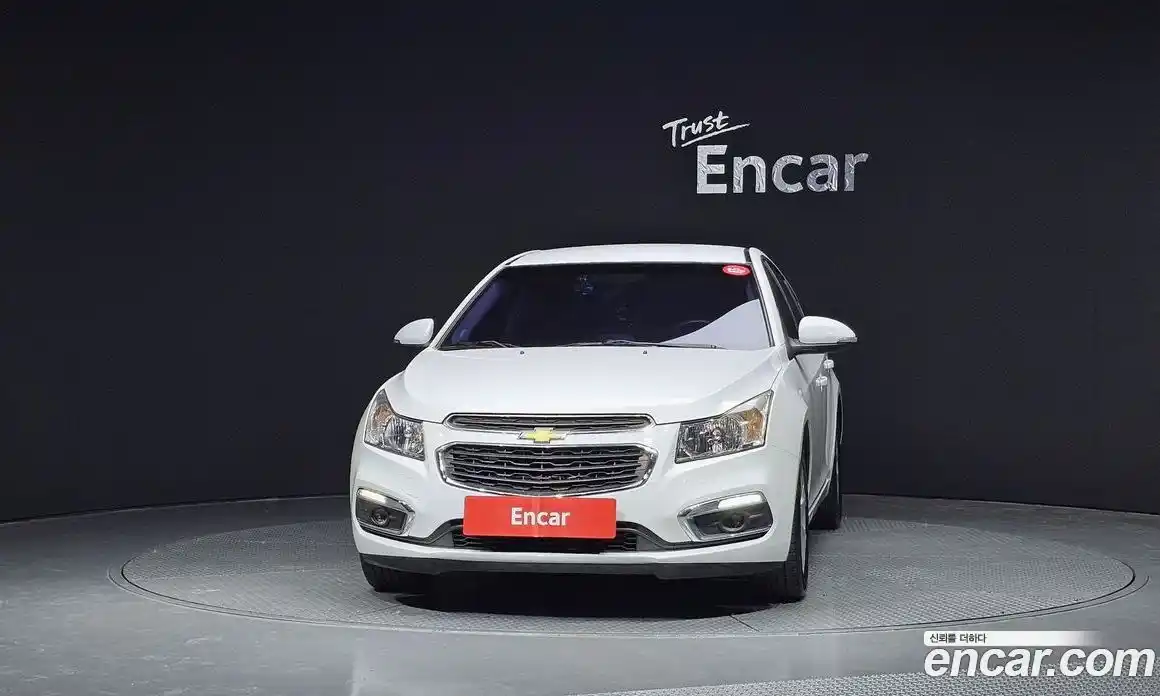 Chevrolet Cruze 2015 2.0 Автомат в Москве № 1345235, фото 3