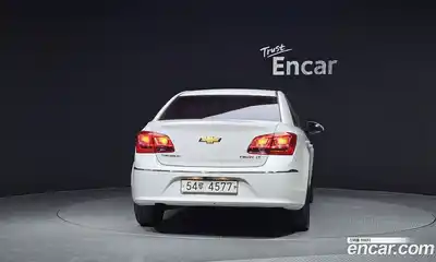 Chevrolet Cruze 2015 2.0 Автомат в Москве № 1345235, миниатюра 4