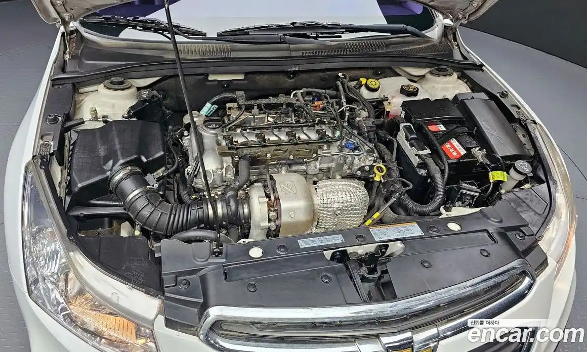 Chevrolet Cruze 2015 2.0 Автомат в Москве № 1345235, фото 6