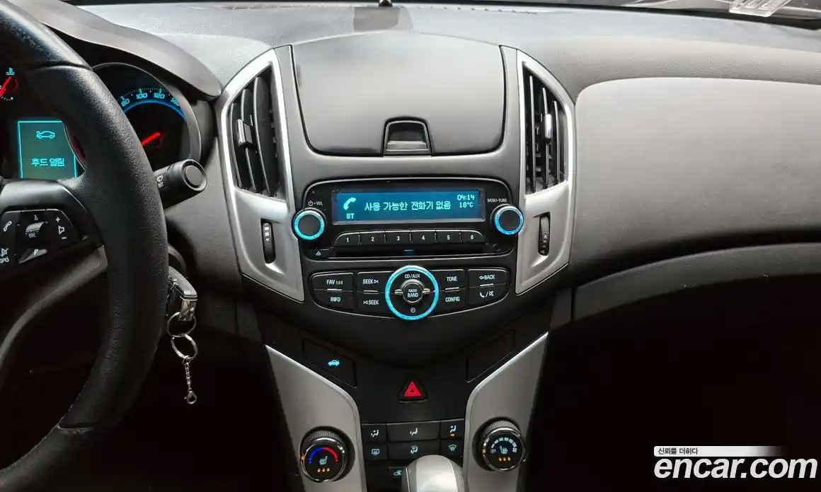 Chevrolet Cruze 2015 1.4 Автомат в Москве № 1345545, фото 17