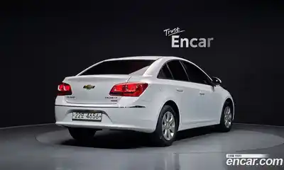 Chevrolet Cruze 2015 1.4 Автомат в Москве № 1345545, миниатюра 2