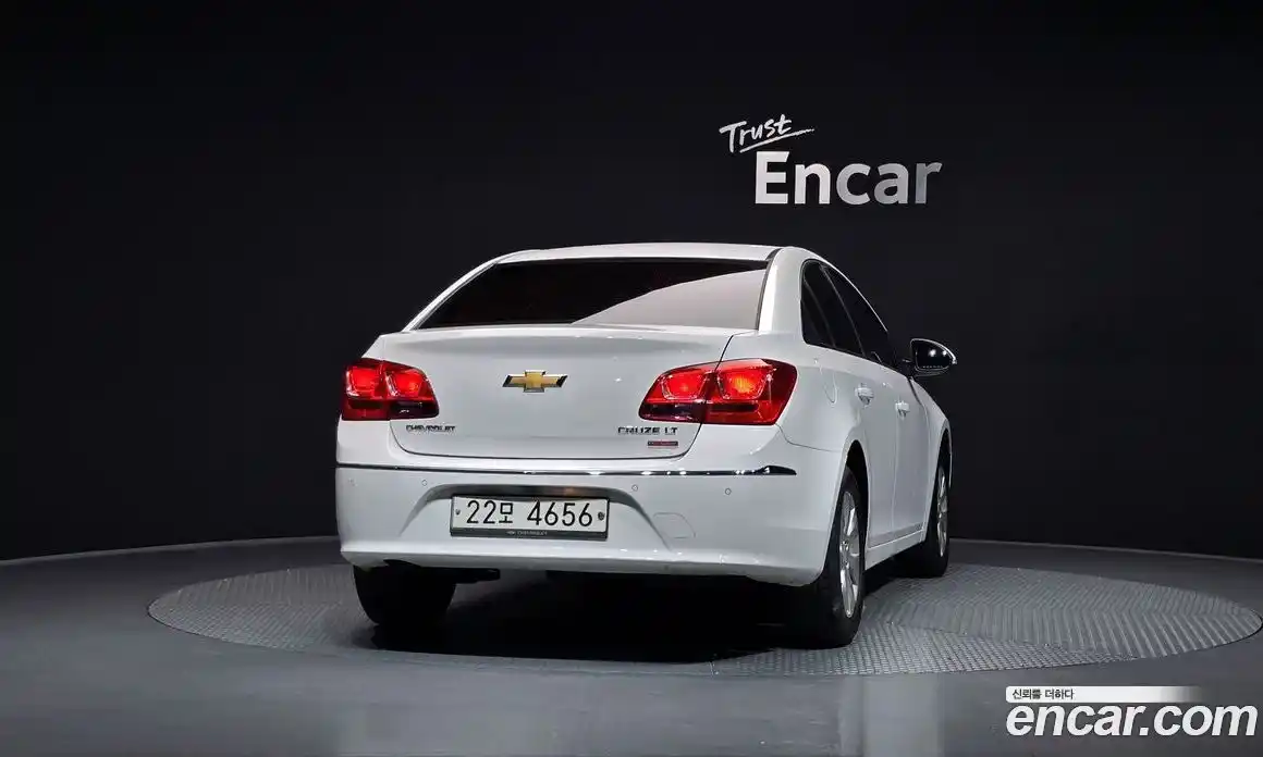 Chevrolet Cruze 2015 1.4 Автомат в Москве № 1345545, фото 4