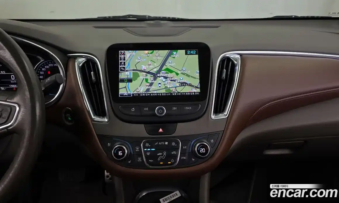 Chevrolet Malibu 2017 1.5 Автомат в Москве № 1345690, фото 13