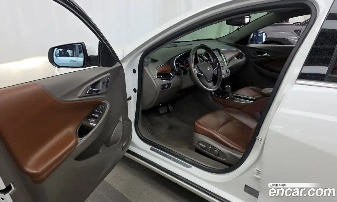 Chevrolet Malibu 2017 1.5 Автомат в Москве № 1345690, фото 10