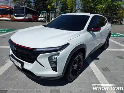 Chevrolet Trax 2025 1.2 Автомат в Москве № 1345782, миниатюра 2