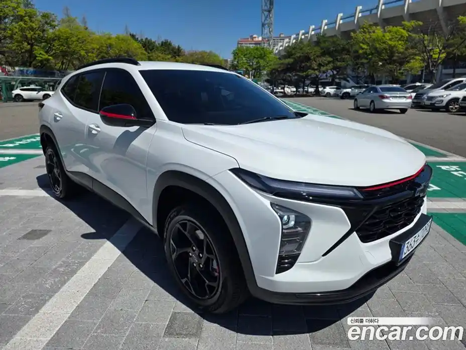 Chevrolet Trax 2025 1.2 Автомат в Москве № 1345782, фото 3