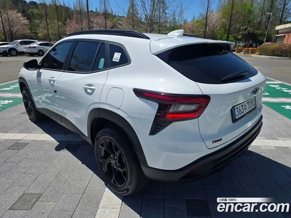 Chevrolet Trax 2025 1.2 Автомат в Москве № 1345782, фото 6