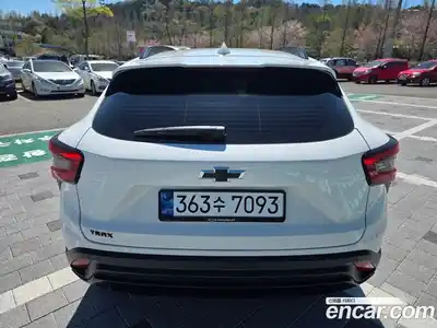 Chevrolet Trax 2025 1.2 Автомат в Москве № 1345782, миниатюра 8