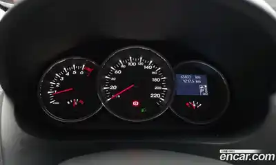 Renault SM3 2009 1.6 гидро в Москве № 1346180, миниатюра 8