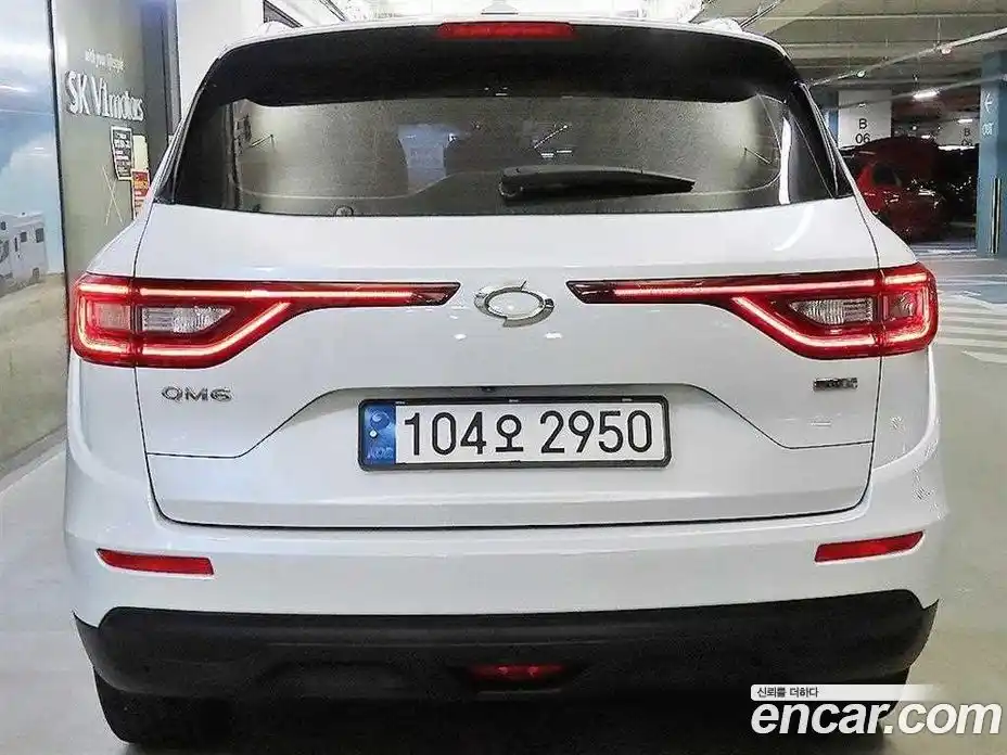 Renault QM6 2017 2.0 гидро в Москве № 1347003, фото 5