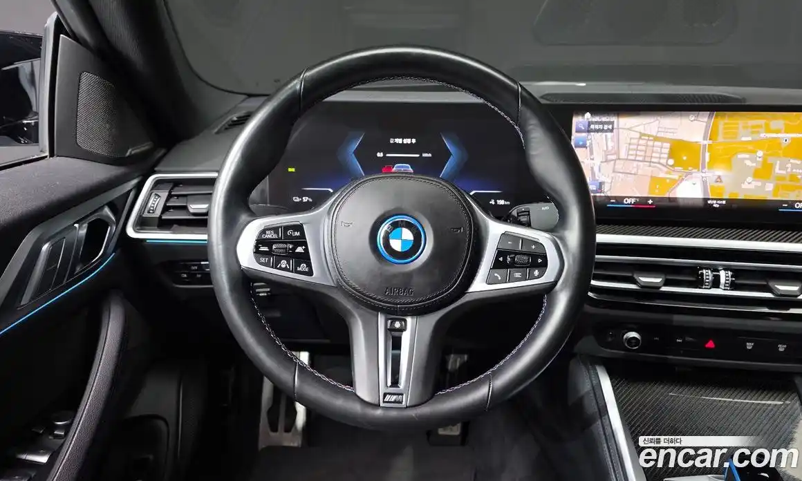 BMW i4 2022 0.2 Автомат в Москве № 1347115, фото 13