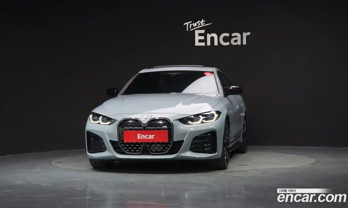 BMW i4 2022 0.2 Автомат в Москве № 1347115, фото 3