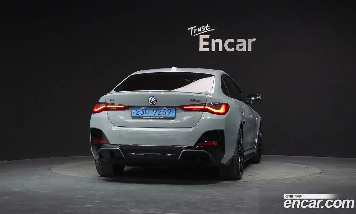 BMW i4 2022 0.2 Автомат в Москве № 1347115, фото 4