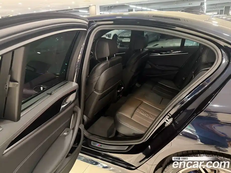 BMW 5-Series 2023 2.0 гидро в Москве № 1347145, фото 11