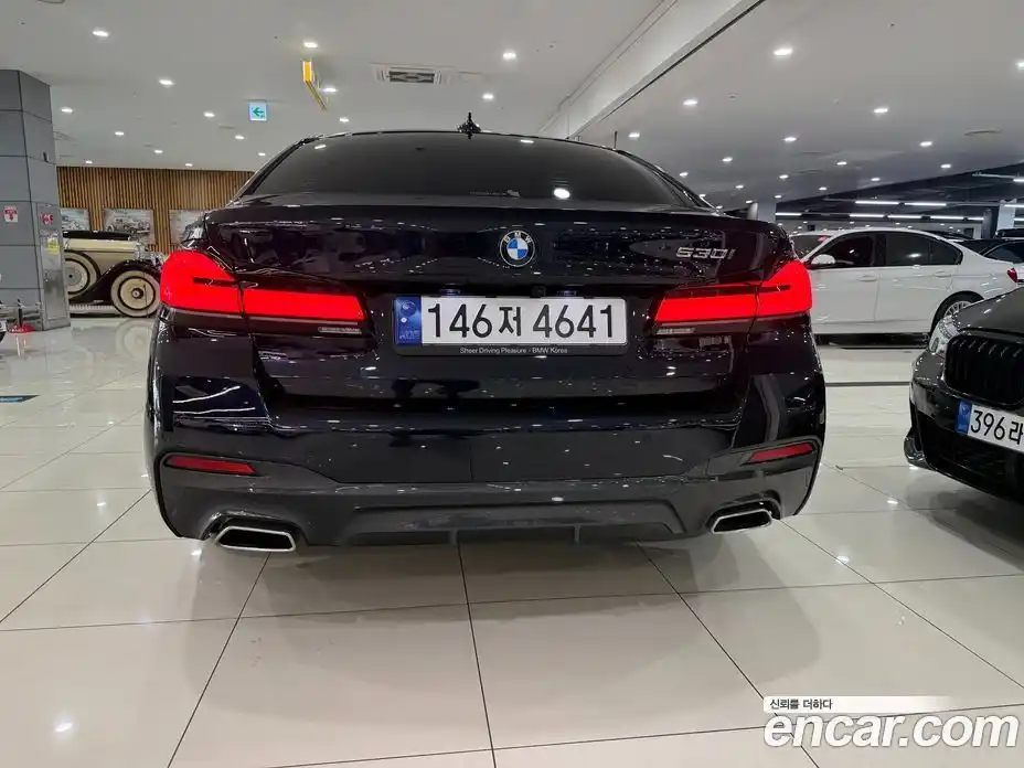 BMW 5-Series 2023 2.0 гидро в Москве № 1347145, фото 4