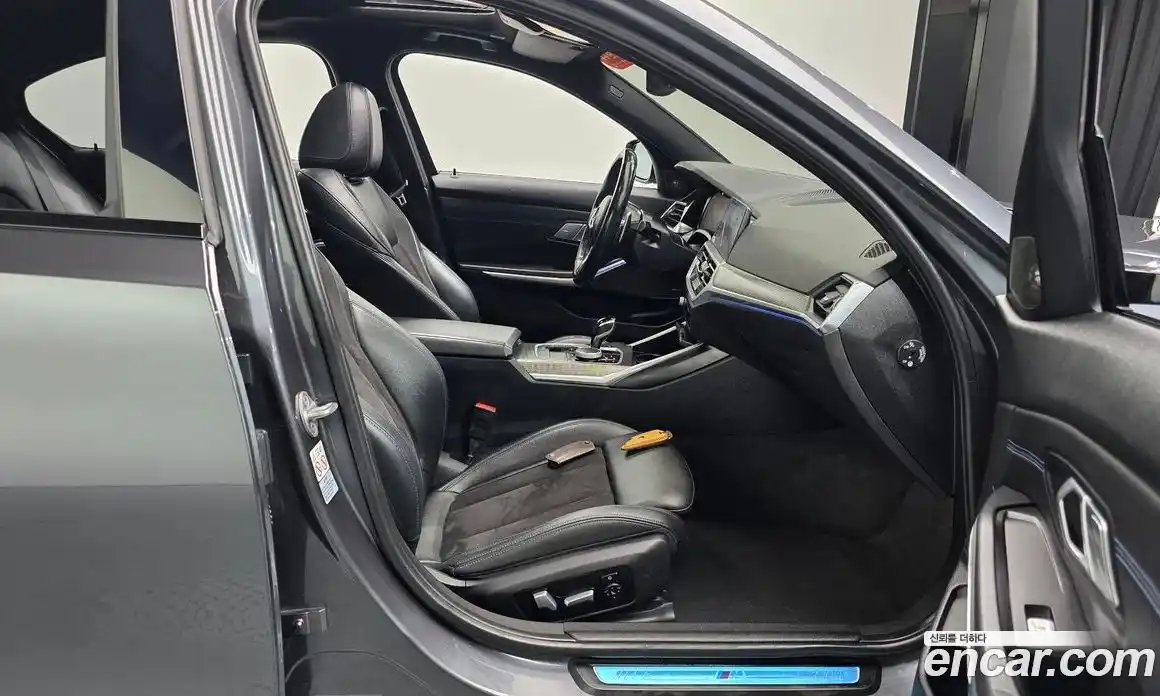 BMW 3-Series 2021 2.0 Автомат в Москве № 1347427, фото 11