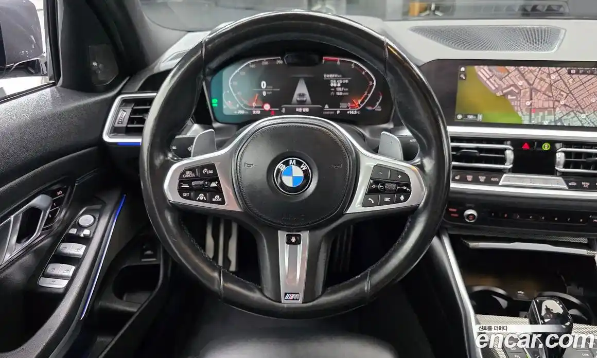 BMW 3-Series 2021 2.0 Автомат в Москве № 1347427, фото 12