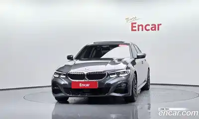 BMW 3-Series 2021 2.0 Автомат в Москве № 1347427, миниатюра 2